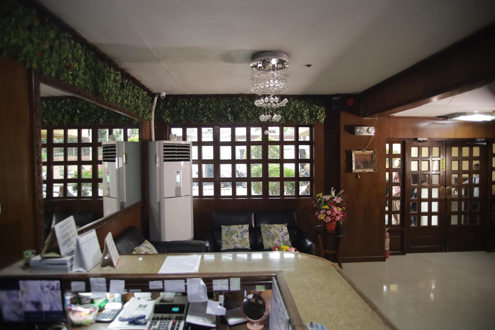Hotel Soriente Manila Kültér fotó