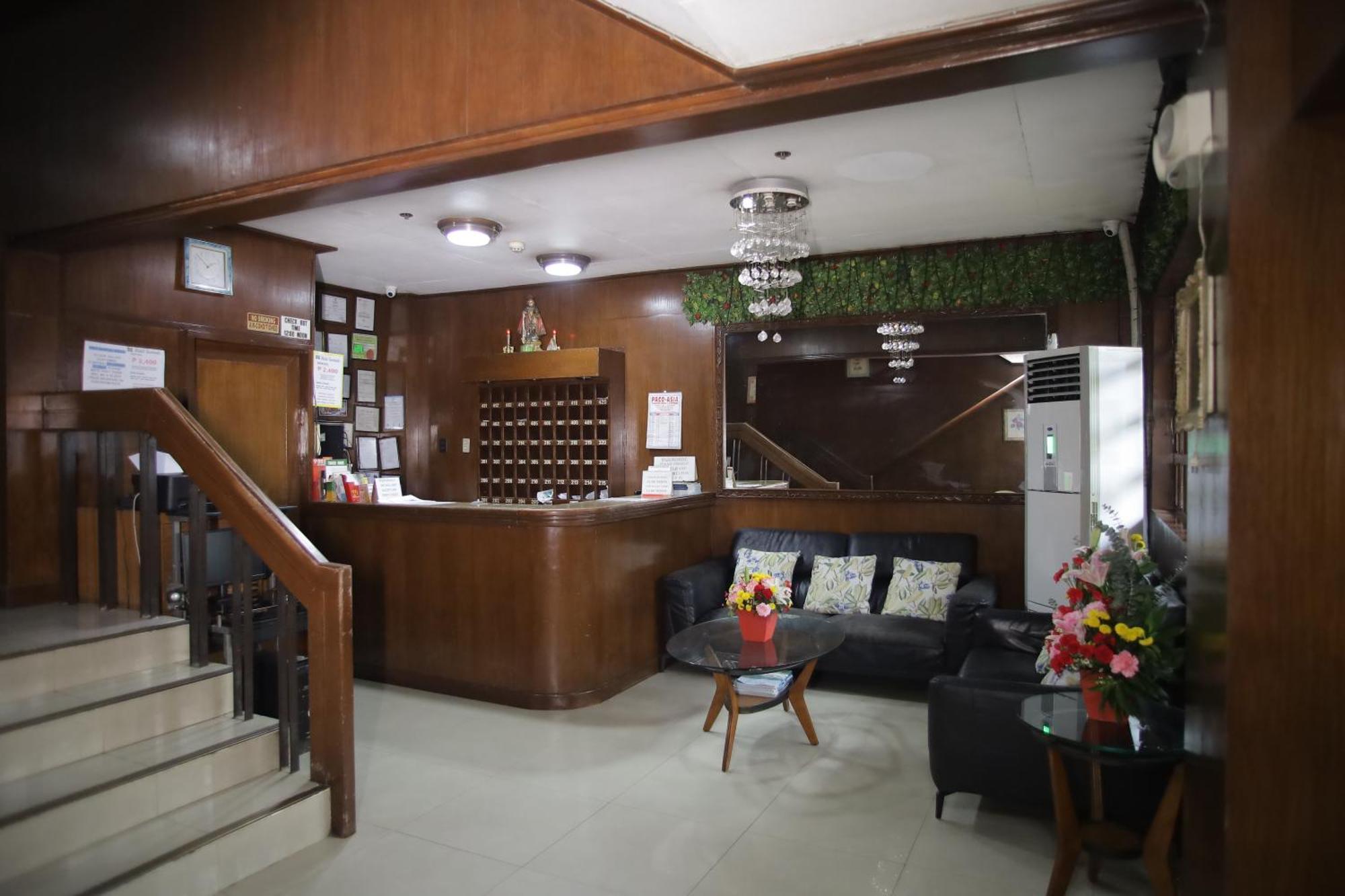 Hotel Soriente Manila Kültér fotó