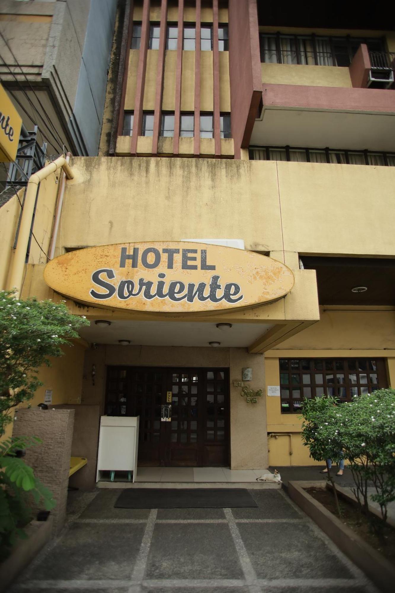 Hotel Soriente Manila Kültér fotó